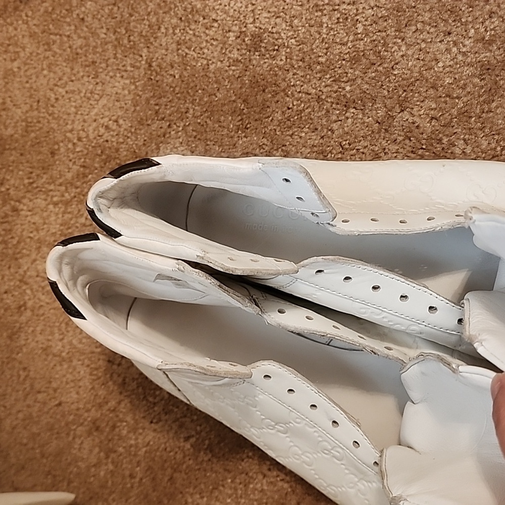 GUCCI Bambi Sneakers GG Signature Monogram - Picture 15 of 16